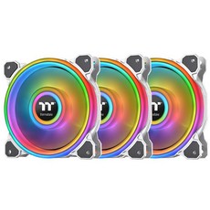 써멀테이크 링 쿼드 14 RGB White 라디에이터 팬 TT 프리미엄 CPU쿨러 3p, 1개 가전디지털/PC부품 반품 최저가 115,320원