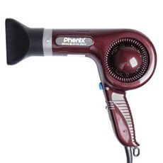 피닉스 대풍량 초강력 전문가용 드라이기 2000W, PD-1900, 다크레드 가전디지털/뷰티/헤어가전 반품 최저가 29,020원