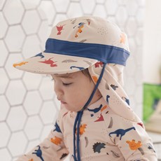 아이엠베베 UV차단 쥬라기월드 유아동 플랩캡 패션의류/잡화/유아동패션 반품 최저가 8,270원