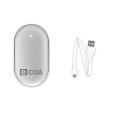 이코아 손난로 보조배터리 + 마이크로 5핀 USB 케이블 세트, WY-5000, 혼합 색상 가전디지털/계절가전 반품 최저가 7,140원