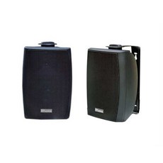 EVANGEL 방수스피커 2p세트, 블랙, E-405 가전디지털/음향기기 반품 최저가 55,200원