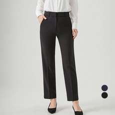 캐럿 여성 스트레이트핏 스판 슬랙스 패션의류/잡화/여성패션 반품 최저가 11,630원