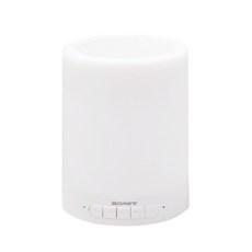 에드렛 블루투스스피커 겸 터치무드등 6컬러LED AUX포트, PBS-L115, 혼합색상 가전디지털/음향기기 반품 최저가 4,760원