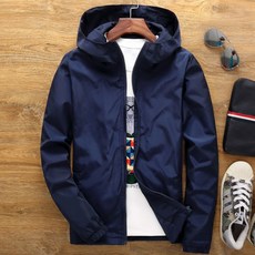 위즈아이 빅사이즈 무지 후드 바람막이 점퍼 WI064J 패션의류/잡화/남성패션 반품 최저가 11,250원