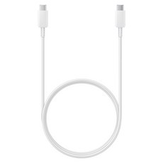 삼성전자 C to C 45W 충전 케이블, 화이트, 1개, 1m 가전디지털/차량용 디지털 반품 최저가 11,480원