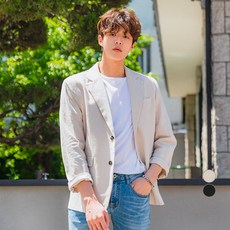 빅사이즈클럽 남성용 REB 린넨 싱글 마이 패션의류/잡화/남성패션 반품 최저가 47,050원