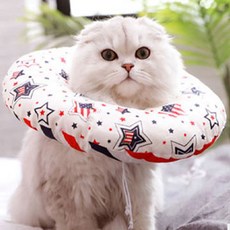 멍지 강아지 고양이 넥카라 별 천지 아메리카 S, 57g, 1개 반려동물용품/강아지 용품 반품 최저가 5,100원