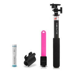 투루셀 AB Shutter4 풀 패키지 셀카봉, 핑크, 1개 가전디지털/휴대폰 액세서리 반품 최저가 15,380원