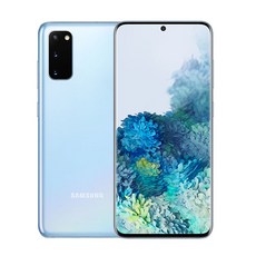 삼성전자 갤럭시 S20, 클라우드 블루, 128GB 가전디지털/휴대폰 반품 최저가 1,199,190원