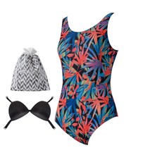 아쿠아티카 여성용 원피스 수영복 3종세트 패션의류/잡화/여성패션 반품 최저가 15,210원