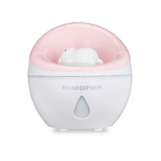디디존 곰돌이 USB 무드등 미니가습기 + LED라이트 + 미니펜, UH-7500(핑크) 가전디지털/계절가전 반품 최저가 9,670원