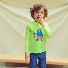 따블리에 남아용 서핑베어 래쉬가드 세트 패션의류/잡화/유아동패션 반품 최저가 17,510원