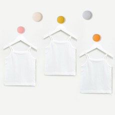 유니프랜드 아동용 오가닉 끈 면 런닝 3p 패션의류/잡화/유아동패션 반품 최저가 7,110원