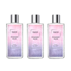 데메테르 파우더리 머스크 바디클렌져, 250ml, 3개 뷰티/바디 반품 최저가 17,000원