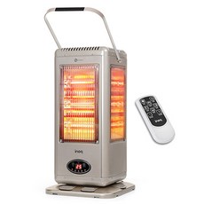 이노크아든 리모컨형 대용량 발터치 5방향 전기난로, IA-i92R, 베이지 가전디지털/계절가전 반품 최저가 85,170원