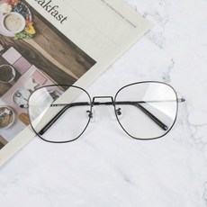 더브릴레 빅사이즈 사각 메탈 안경테 60mm 패션의류/잡화/여성패션 반품 최저가 7,660원
