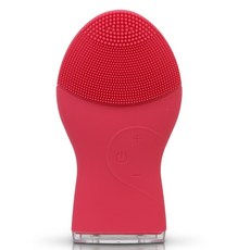 오엠티 휴대용 충전식 실리콘 진동클렌저, OMS-703, 레드 가전디지털/뷰티/헤어가전 반품 최저가 10,300원