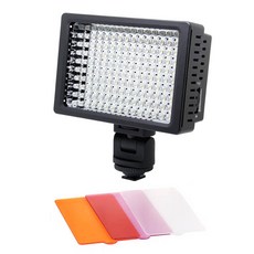 HONGDAK LED 하이빔 플래시 라이트 160구 개인방송 미니조명 5400k, HD-160LED, 1개 가전디지털/카메라 반품 최저가 26,260원