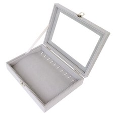 하늬통상 쥬얼리 악세서리 보관함, 그레이 A, 1개 패션의류/잡화/남성패션 반품 최저가 8,300원