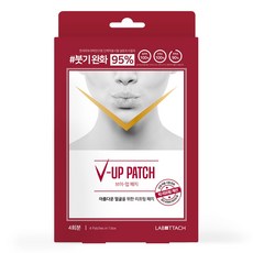 라보타치 브이업 패치, 4개입, 1개 뷰티/스킨케어 반품 최저가 4,660원