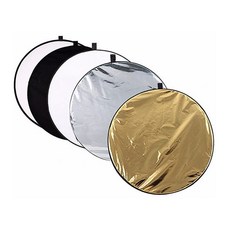 주닉스 5종류포함 110cm 반사판 사진조명 야외촬영, 1개 가전디지털/1인방송 전문관 반품 최저가 16,000원