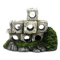 그로비타 물고기 서식지 인조 장식 KP011 2 091, 1개 반려동물용품/관상어 용품 반품 최저가 5,470원