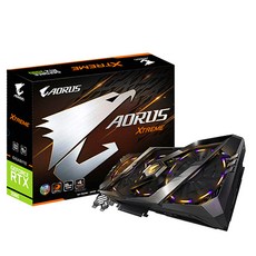 기가바이트 AORUS Xtreme 지포스 RTX 2080 D6 8GB 그래픽카드 GV-N2080AORUS-8GC, GV-N2080AORUS X-8GC 가전디지털/PC부품 반품 최저가 877,120원