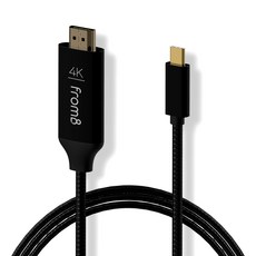 프롬비 USB C to HDMI 미러링 케이블 블랙 3.5m 가전디지털/PC부품 반품 최저가 10,100원