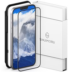 신지모루 3Dx 터치 강화유리 휴대폰 액정보호필름 세트, 1개 가전디지털/휴대폰 액세서리 반품 최저가 7,590원