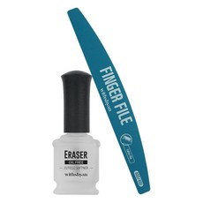 위드샨 굳은살 제거 아기손 네일 리프팅 방지 이레이저 + 핑거파일 세트, 1세트 뷰티/네일 반품 최저가 11,880원