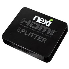 넥시 4K 1:2 HDMI 분배기 2포트, NX-4K HDMI SPLITTER 2P, 1개 가전디지털/TV/영상가전 반품 최저가 6,230원