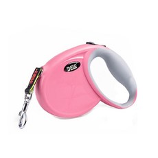 델레 시리즈1 자동 리드줄, 핑크, 1개 반려동물용품/펫티켓 산책용품 반품 최저가 4,580원