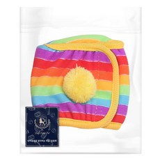 딩동펫 반려견 매너벨트 무지개, 소형, 1개입, 1개 undefined/undefined 반품 최저가 4,630원