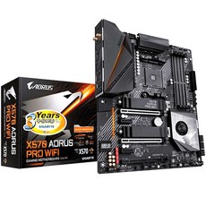 GIGABYTE X570 AORUS PRO WIFI (피씨디렉트) 가전디지털/PC부품 반품 최저가 298,260원