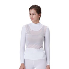 기어엑스 여성용 여름 메쉬 긴팔 목넥 냉감 언더레이어 패션의류/잡화/속옷/잠옷 반품 최저가 9,180원