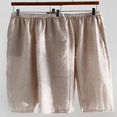 글램공감 커플용 냉감 이지 홈웨어 지지미 줄무늬 파자마 7부 바지 2p 패션의류/잡화/속옷/잠옷 반품 최저가 6,540원