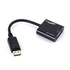 애니포트 DP to VGA 컨버터, 21.5cm, 1개 가전디지털/휴대폰 액세서리 반품 최저가 8,900원