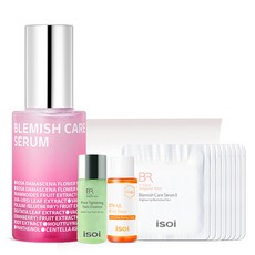 아이소이 블레미쉬 케어업 잡티로즈세럼 50ml + 6종 체험 키트, 1개 뷰티/스킨케어 반품 최저가 51,000원