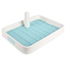 파스텔펫 강아지 원터치 간편 배변판, 블루, 1개 반려동물용품/강아지 용품 반품 최저가 10,710원