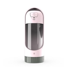 딩동펫 반려동물 슬라이드 휴대용 물병, 핑크, 1개 반려동물용품/강아지 용품 반품 최저가 9,880원