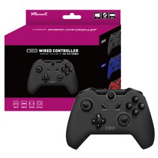 겜맥 닌텐도스위치 네오 유선 컨트롤러 패드, KMA-947(블랙), 1개 가전디지털/게임 반품 최저가 16,030원