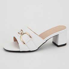 단골언니 여성용 캐롤리 D링 장식 뮬 슬리퍼 5cm 패션의류/잡화/여성패션 반품 최저가 25,300원