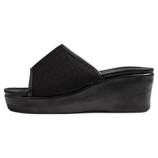 토퍼스 여성용 통굽 편안한 소프트 슬리퍼 니트7cm 패션의류/잡화/여성패션 반품 최저가 14,350원