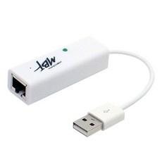 엠비에프 노트북용 USB2.0 to Ethernet 랜카드 화이트, MBF-LAN20WH, 1개 가전디지털/PC주변기기 반품 최저가 3,850원