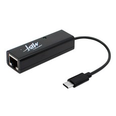 엠비에프 USB2.0 C타입 유선 랜카드 노트북용, MBF-CLAN20BK(블랙), 1개 가전디지털/PC주변기기 반품 최저가 4,110원