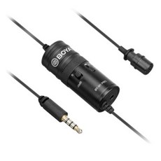 보야 스마트폰 카메라용 클립온 핀마이크, BY-M1 Pro undefined/undefined 반품 최저가 17,500원