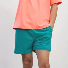 튜브트리 남성용 트리코트 배색 포인트 비치팬츠 A6202, 그린 패션의류/잡화/남성패션 반품 최저가 16,430원