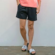 튜브트리 남성용 트리코트 배색 포인트 비치팬츠 A6202, 블랙 패션의류/잡화/남성패션 반품 최저가 18,670원