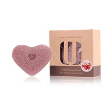 하트 곤약 클렌징 스펀지, CHERRY BLOSSOM, 1개 뷰티/뷰티소품 반품 최저가 2,440원