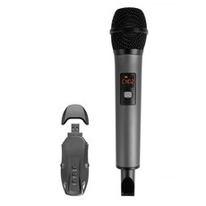 유니톡 USB무선마이크 송수신기 + USB마이크, UMC-880T(마이크), UMC-880R(수신기) 가전디지털/음향기기 반품 최저가 107,700원